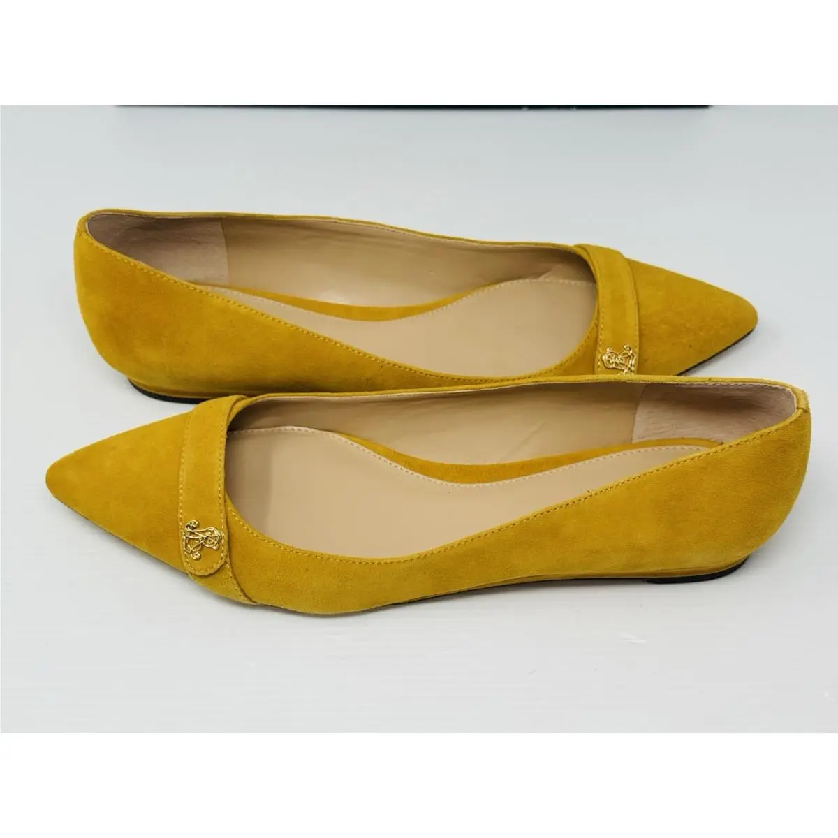 Ralph Lauren shoes - Yellow 3