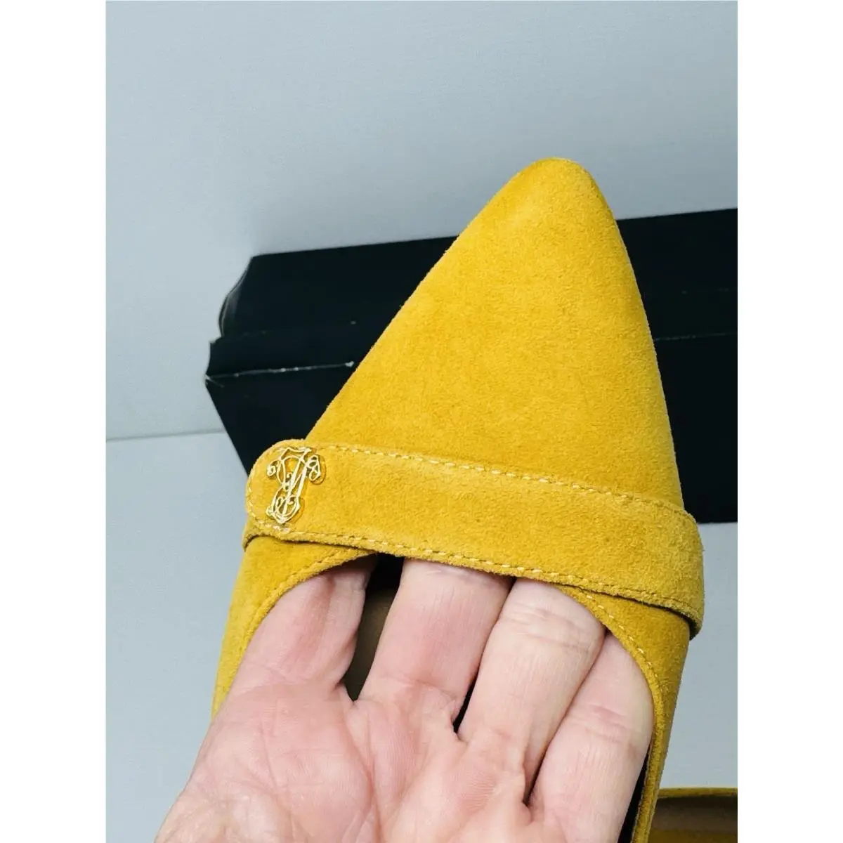 Ralph Lauren shoes - Yellow 4