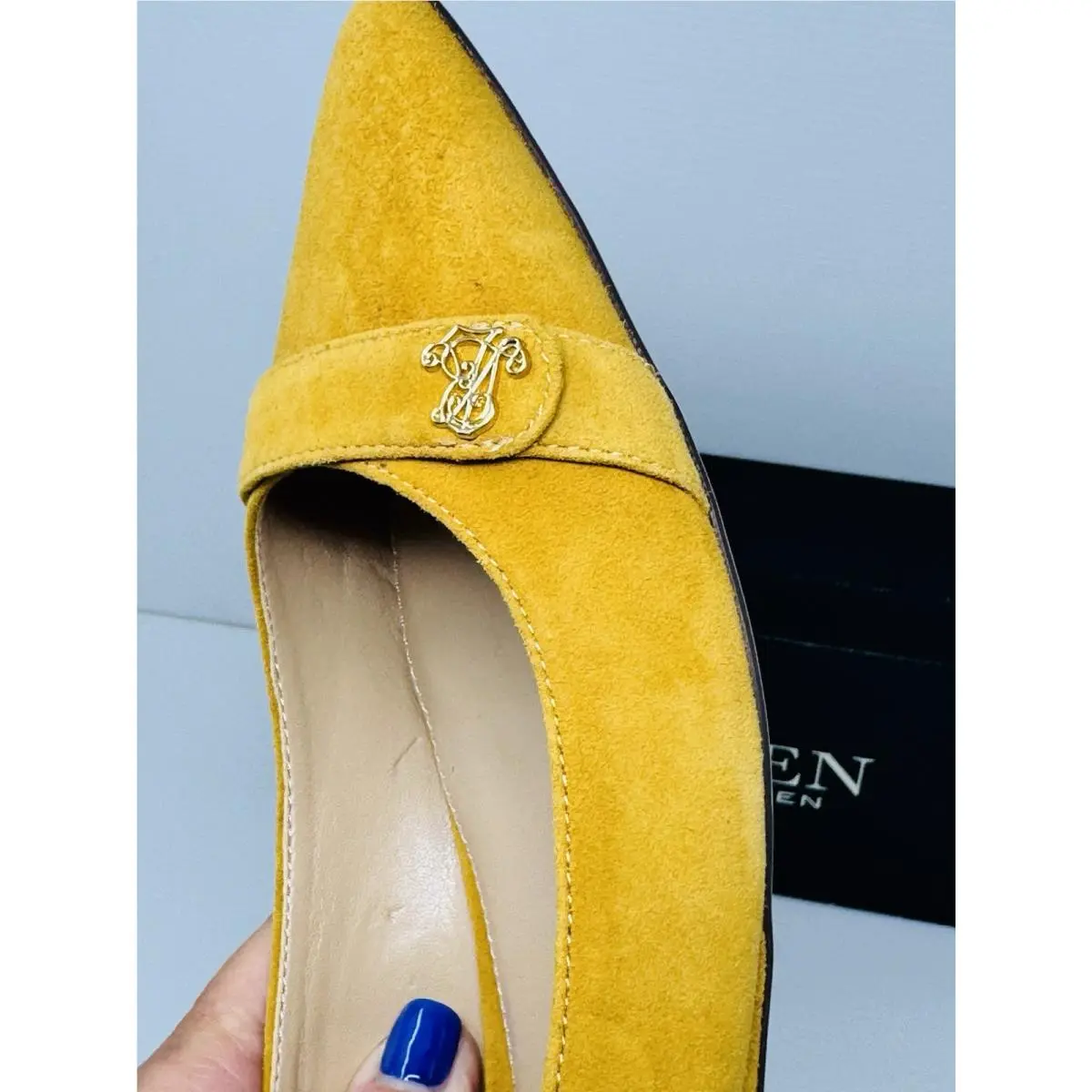 Ralph Lauren shoes - Yellow 8