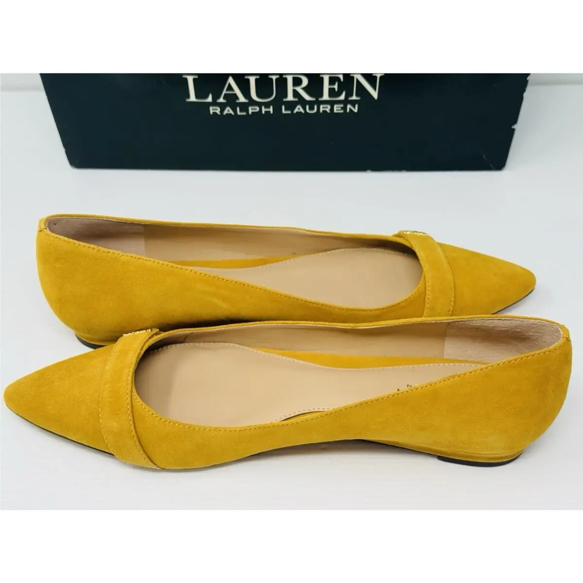Ralph Lauren shoes - Yellow 1