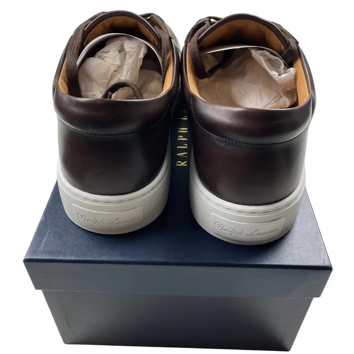 Ralph Lauren shoes - Severn - Severn - 801913647001 - Brown 2