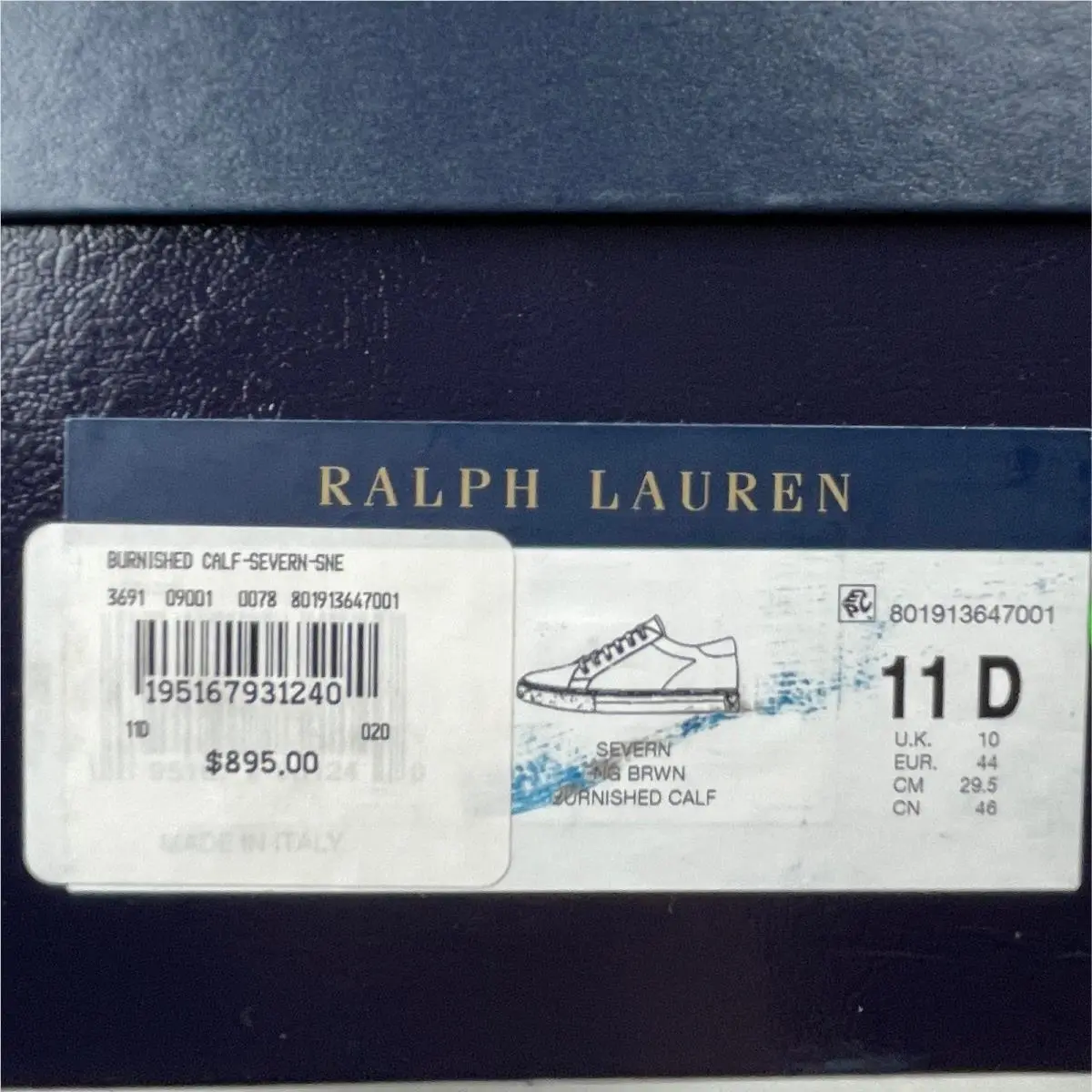Ralph Lauren shoes - Severn - Severn - 801913647001 - Brown 11