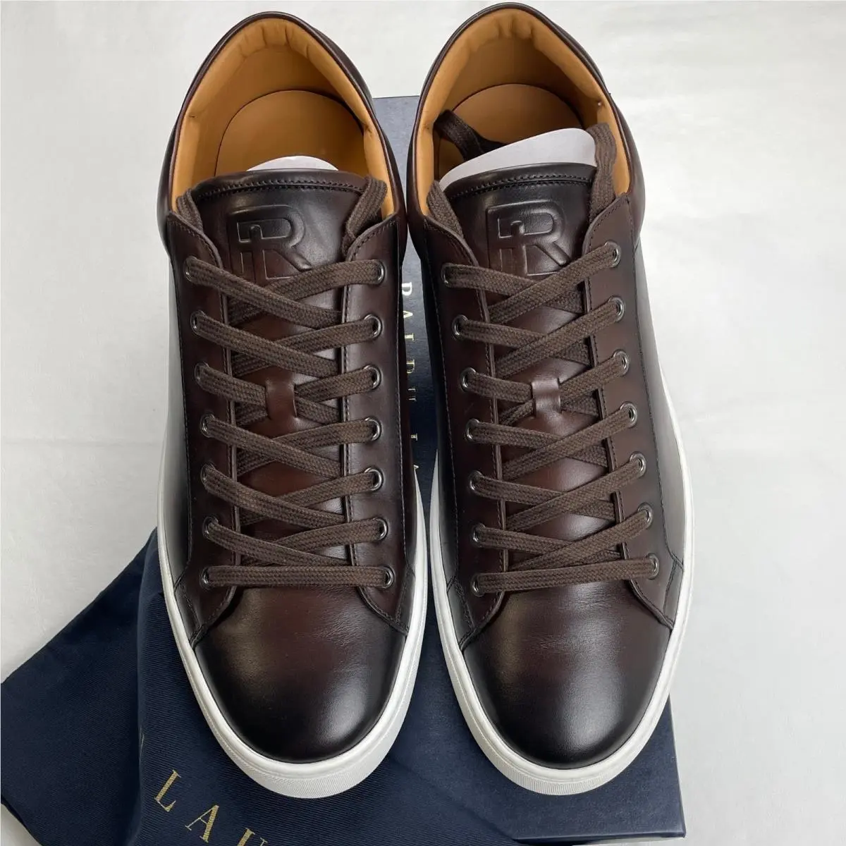 Ralph Lauren shoes - Severn - Severn - 801913647001 - Brown 1