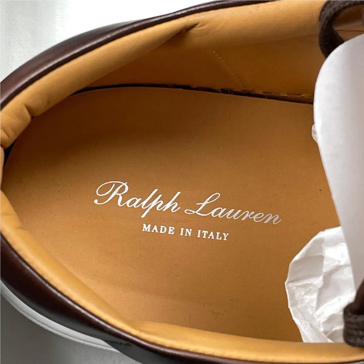 Ralph Lauren shoes - Severn - Severn - 801913647001 - Brown 7