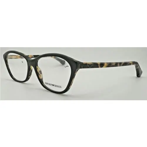 Eyeglasses Frames Only EA 3040 5264 Brown Tortoise 53-16-140 by Emporio Armani