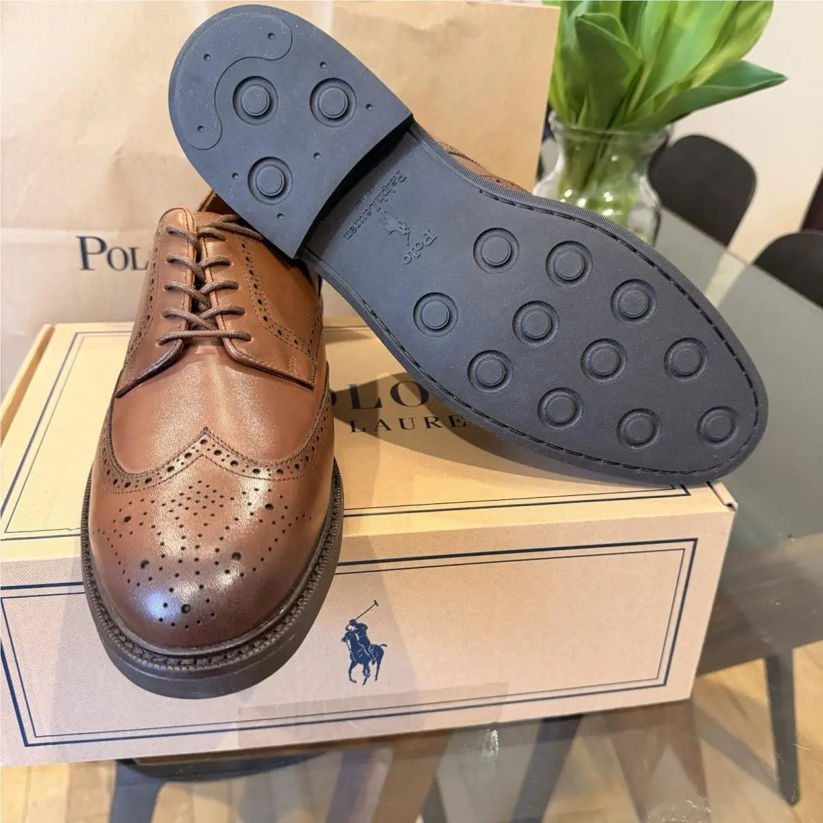 Ralph Lauren shoes - Polo Ralph Lauren Asher - Polo Asher - Brown 8