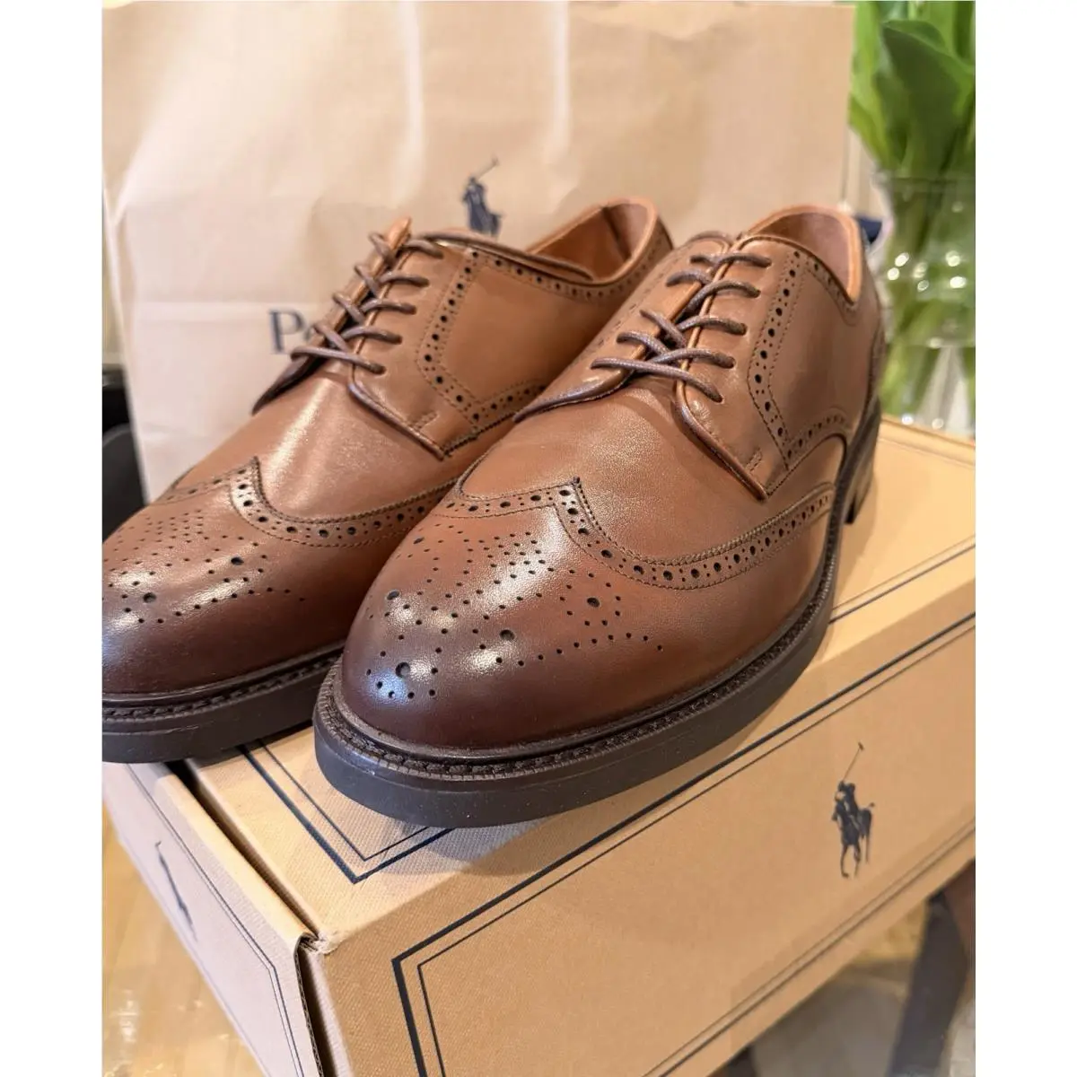 Ralph Lauren shoes - Polo Ralph Lauren Asher - Polo Asher - Brown 3