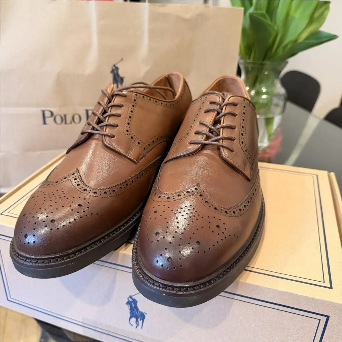 Ralph Lauren shoes - Polo Ralph Lauren Asher - Polo Asher - Brown 6