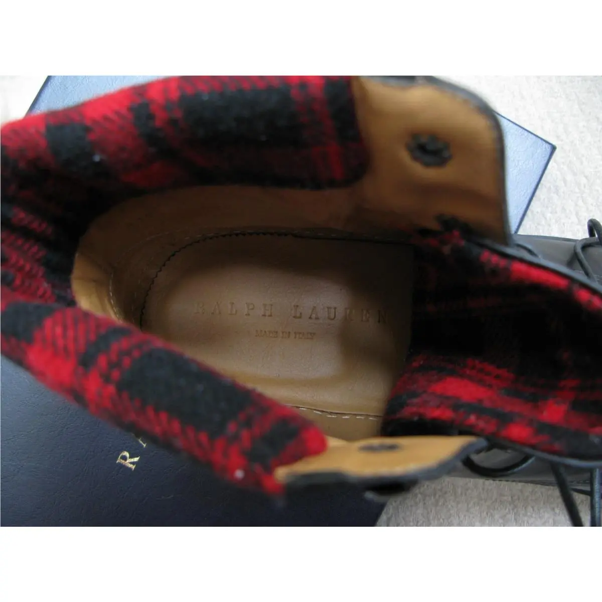 Ralph Lauren shoes - Black 3
