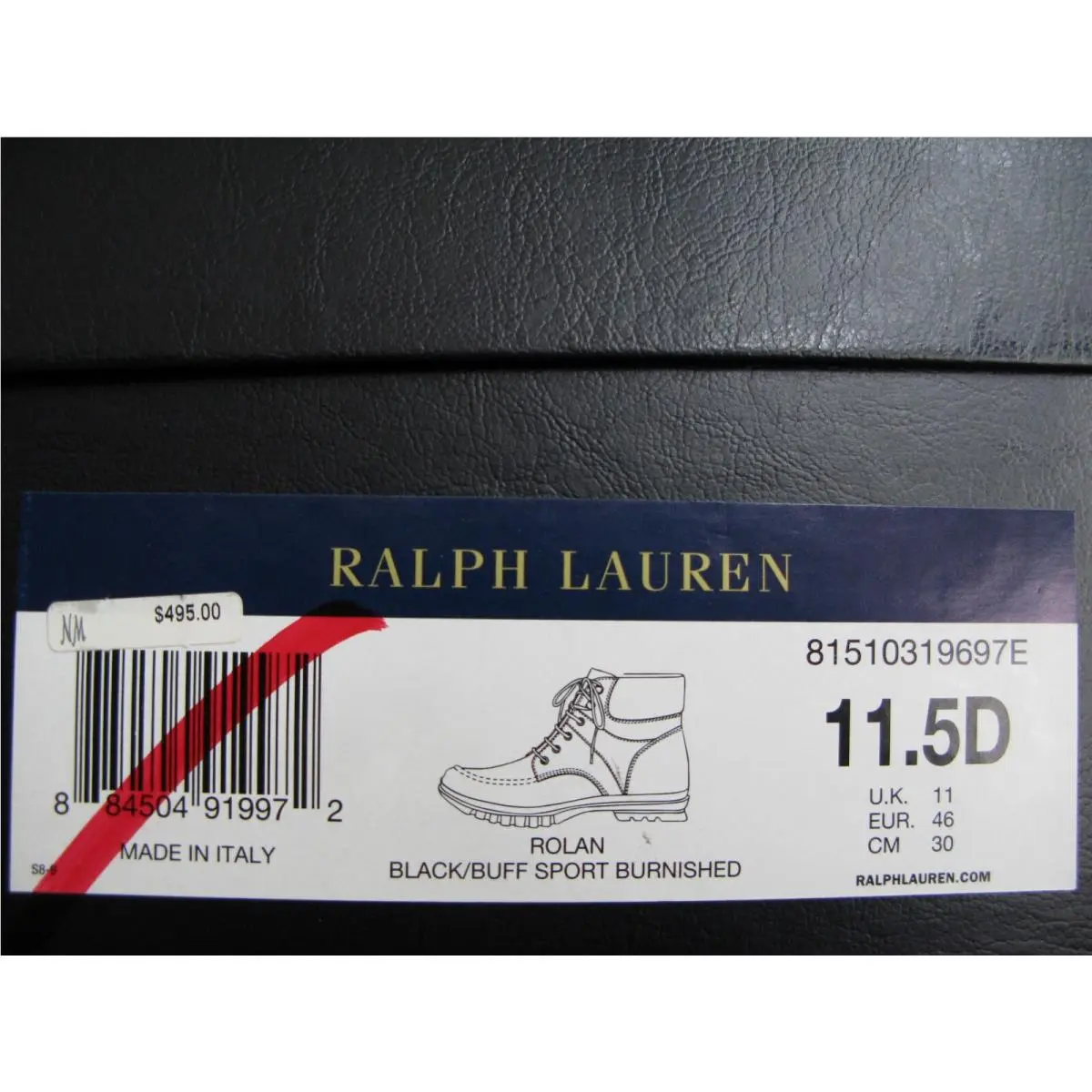 Ralph Lauren shoes - Black 6