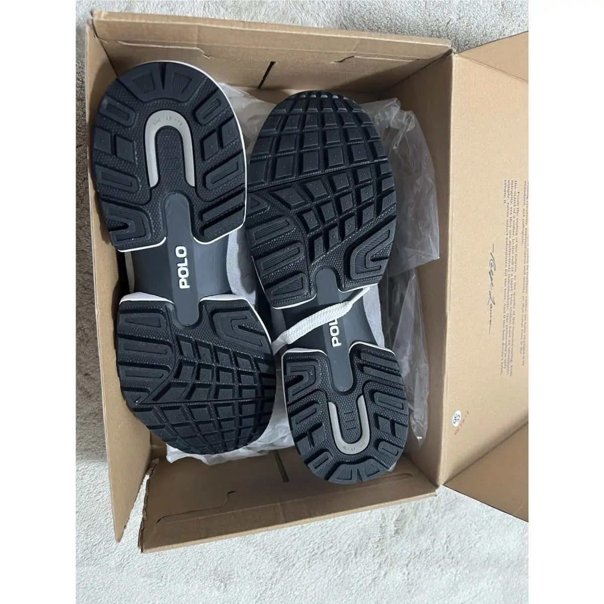 Ralph Lauren shoes - Retro Jogger - Retro Jogger - Gray 1