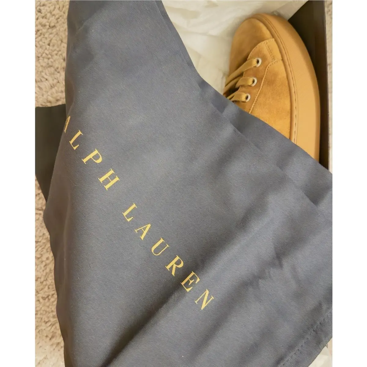 Ralph Lauren shoes - Severn RL - Severn - Ivory 1