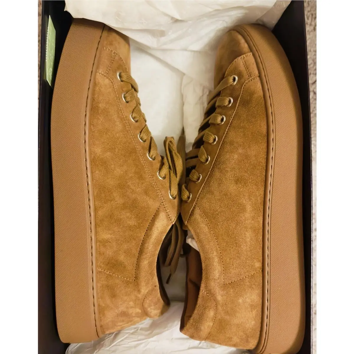 Ralph Lauren shoes - Severn RL - Severn - Ivory 2