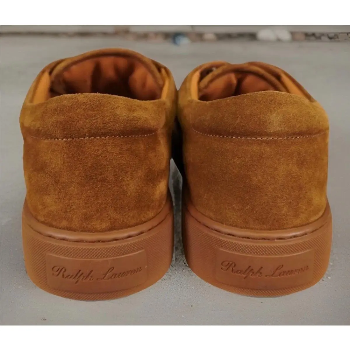 Ralph Lauren shoes - Severn RL - Severn - Ivory 4