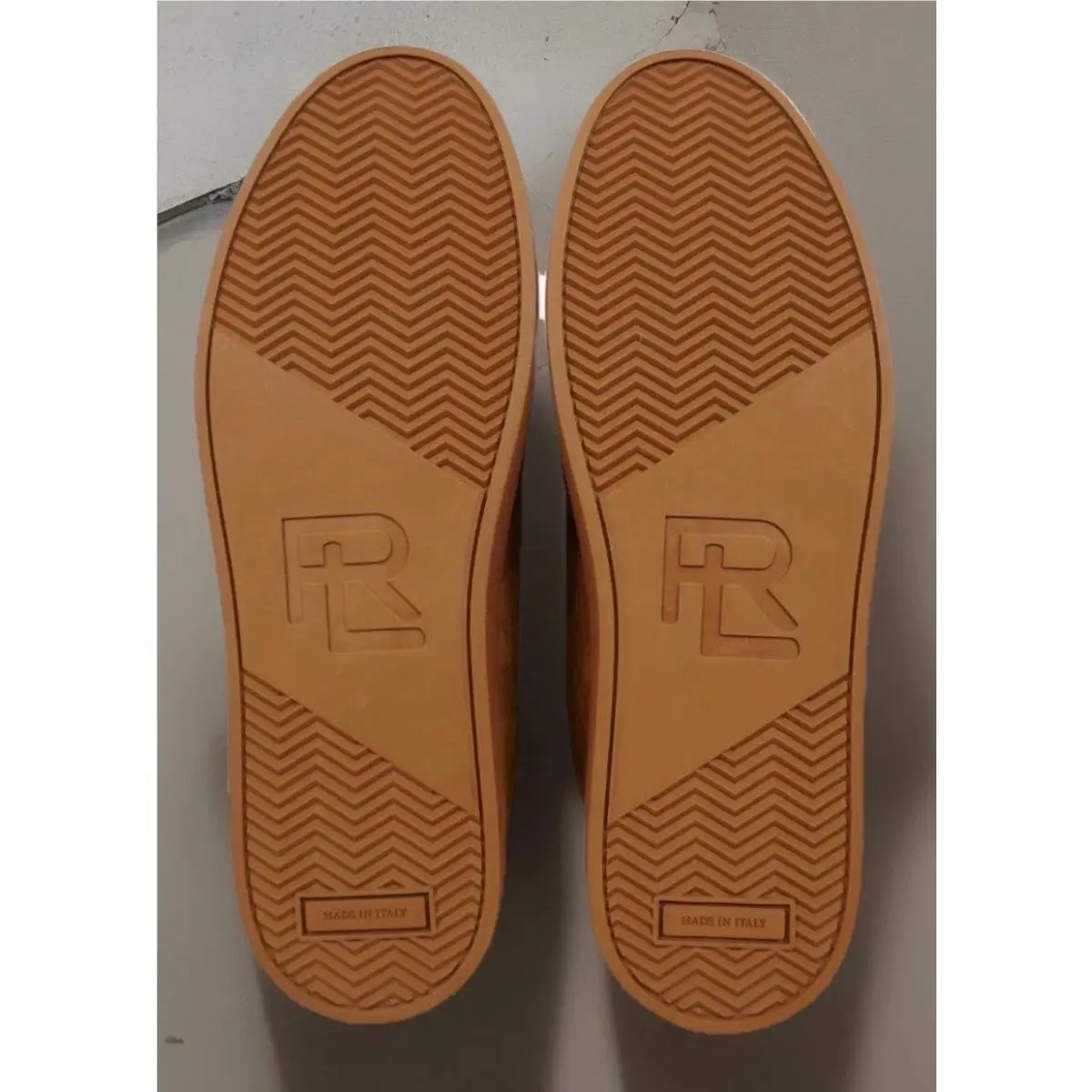 Ralph Lauren shoes - Severn RL - Severn - Ivory 5
