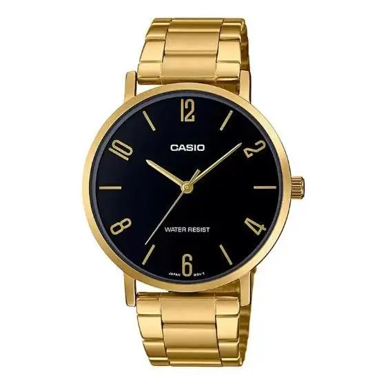 MTP-VT01G-1B2UDF Watch Wristwatch Timepiece For Everyday Wear by Casio