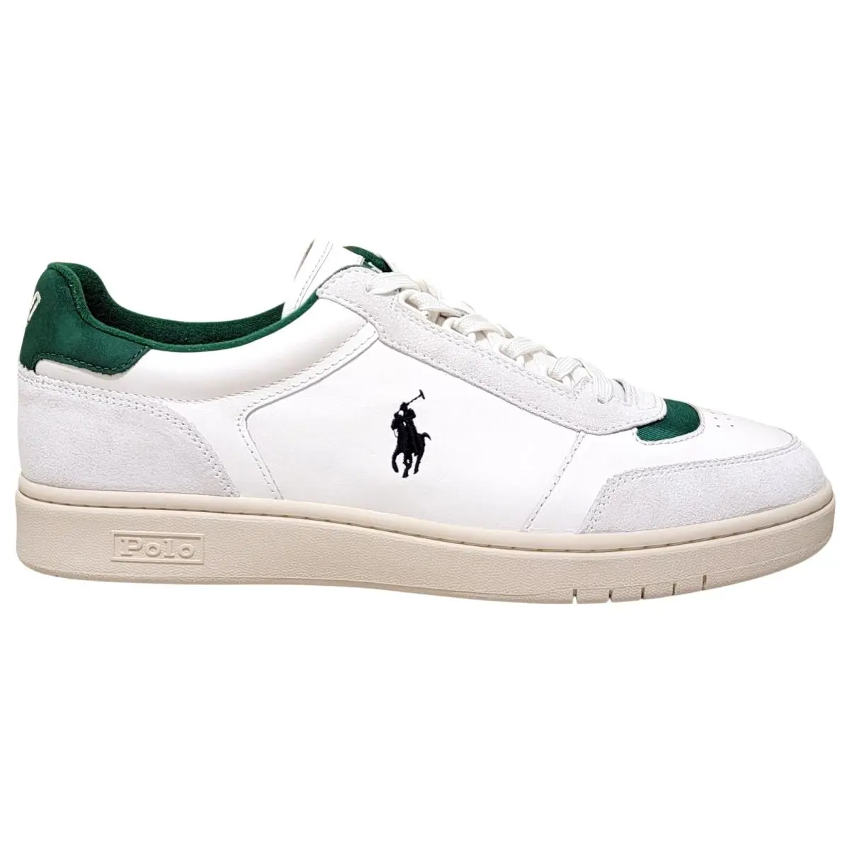 Ralph Lauren shoes - Polo Court Sport Sneaker - Polo Court Sport Sneaker - White (UPC: 197205058629) 0