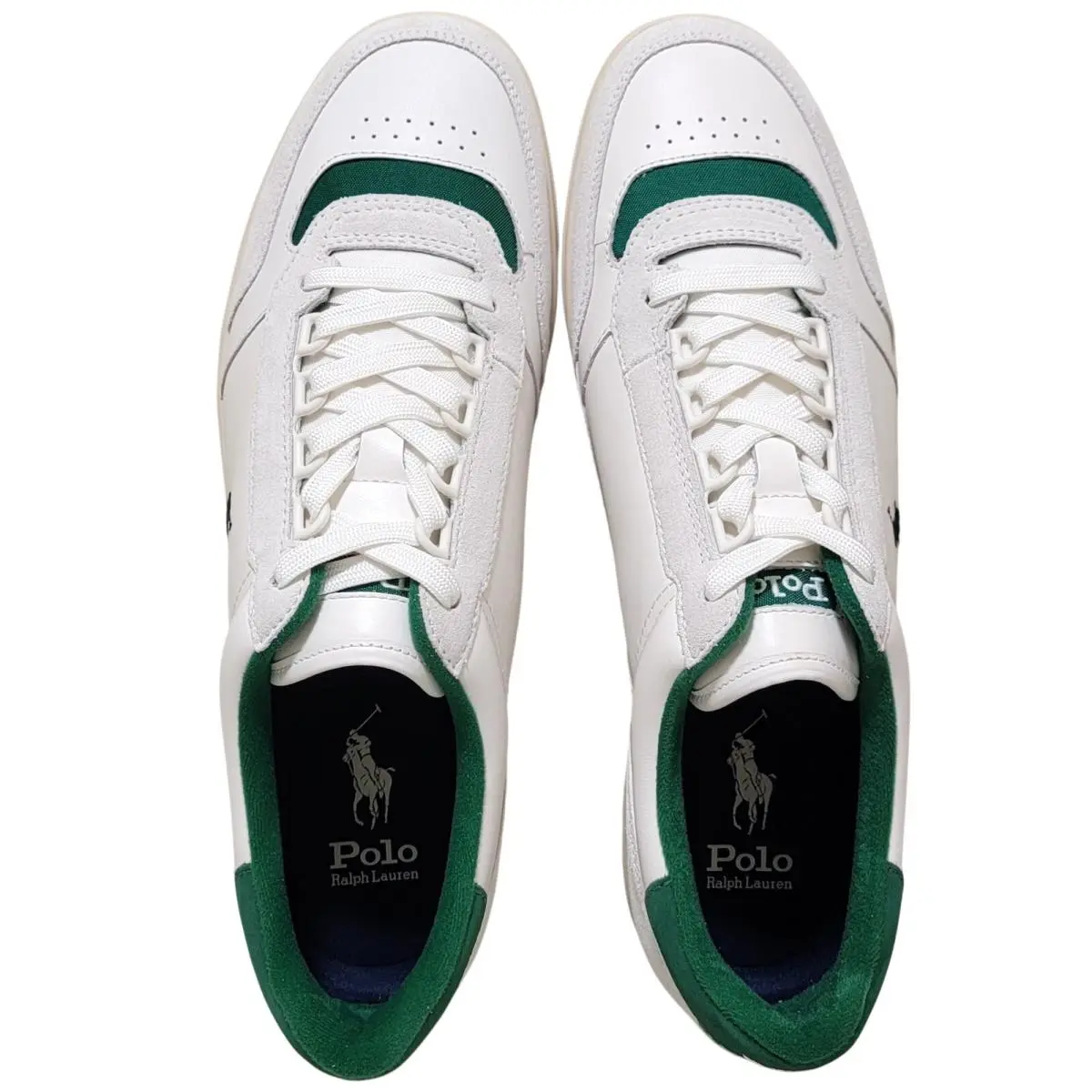 Ralph Lauren shoes - Polo Court Sport Sneaker - Polo Court Sport Sneaker - White (UPC: 197205058629) 2