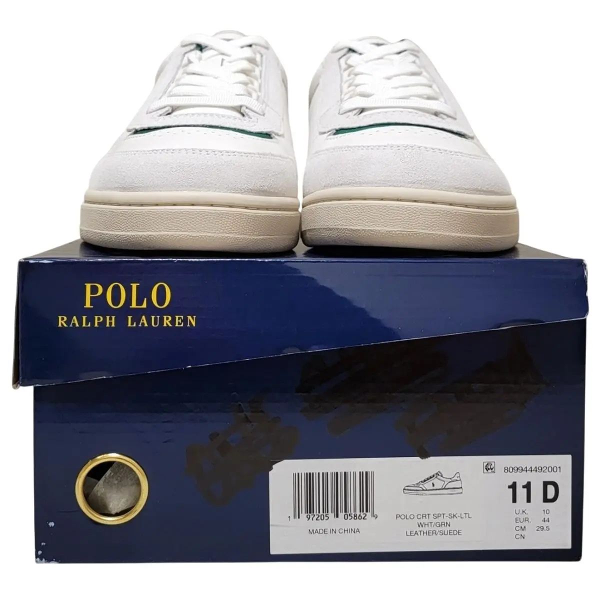 Ralph Lauren shoes - Polo Court Sport Sneaker - Polo Court Sport Sneaker - White (UPC: 197205058629) 4