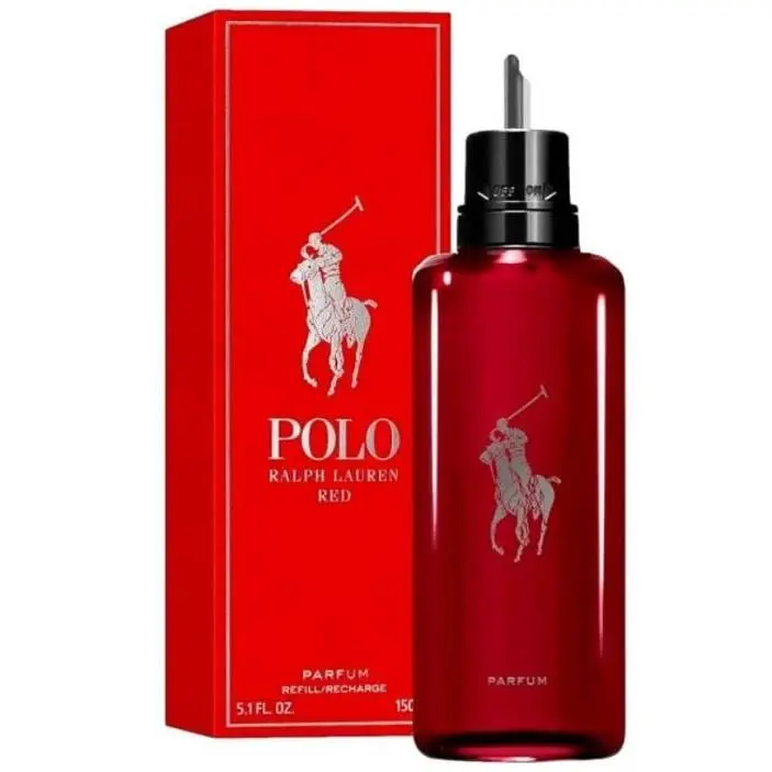 Polo Red by Ralph Lauren Perfume For Men 5.1 oz 150 ml Parfum Spray