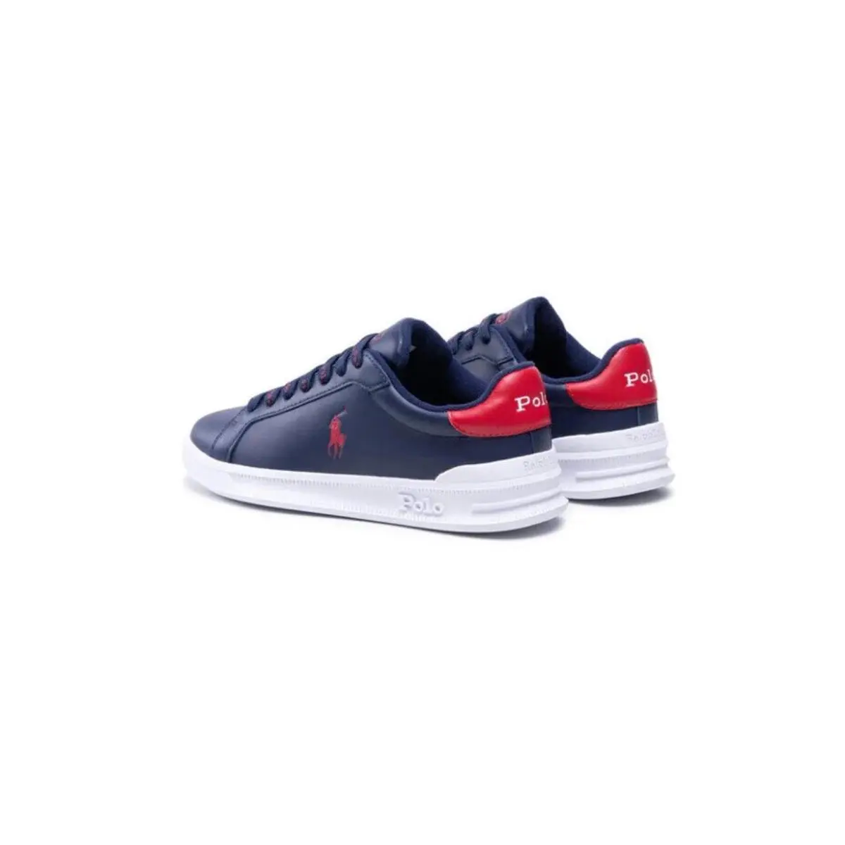 Ralph Lauren shoes - Polo Ralph Lauren Heritage Court II - Blue (UPC: 191232987051) 3