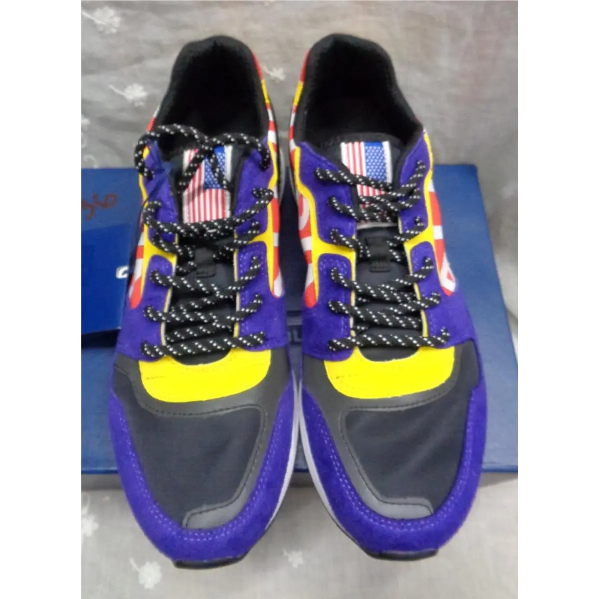 Ralph Lauren shoes - POLO RALPH LAUREN Train 100-SK-ATH - Purple (UPC: 191232266231) 3
