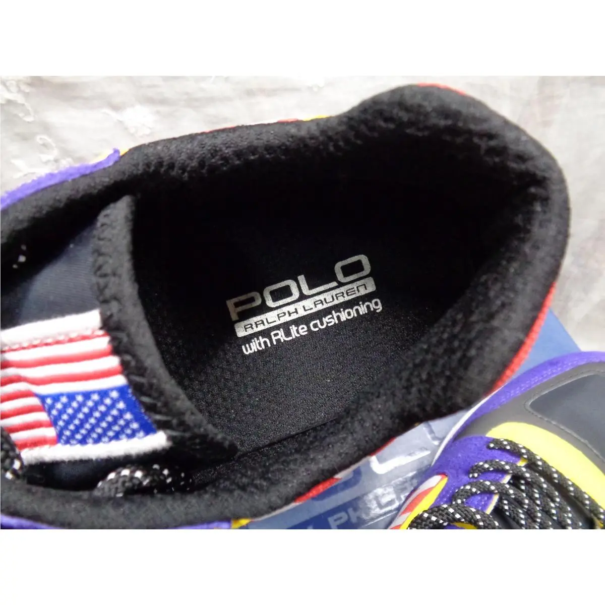 Ralph Lauren shoes - POLO RALPH LAUREN Train 100-SK-ATH - Purple (UPC: 191232266231) 9