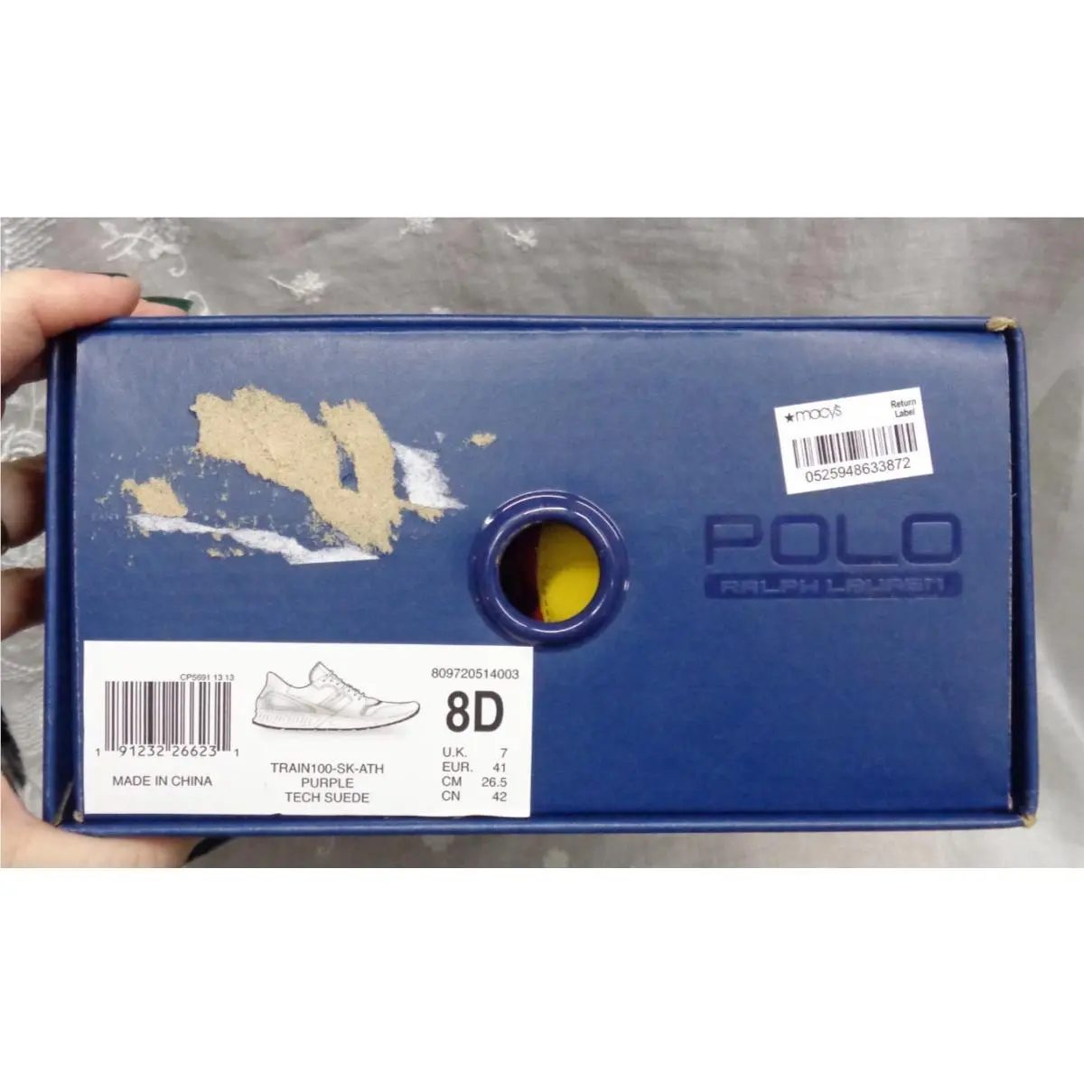 Ralph Lauren shoes - POLO RALPH LAUREN Train 100-SK-ATH - Purple (UPC: 191232266231) 10