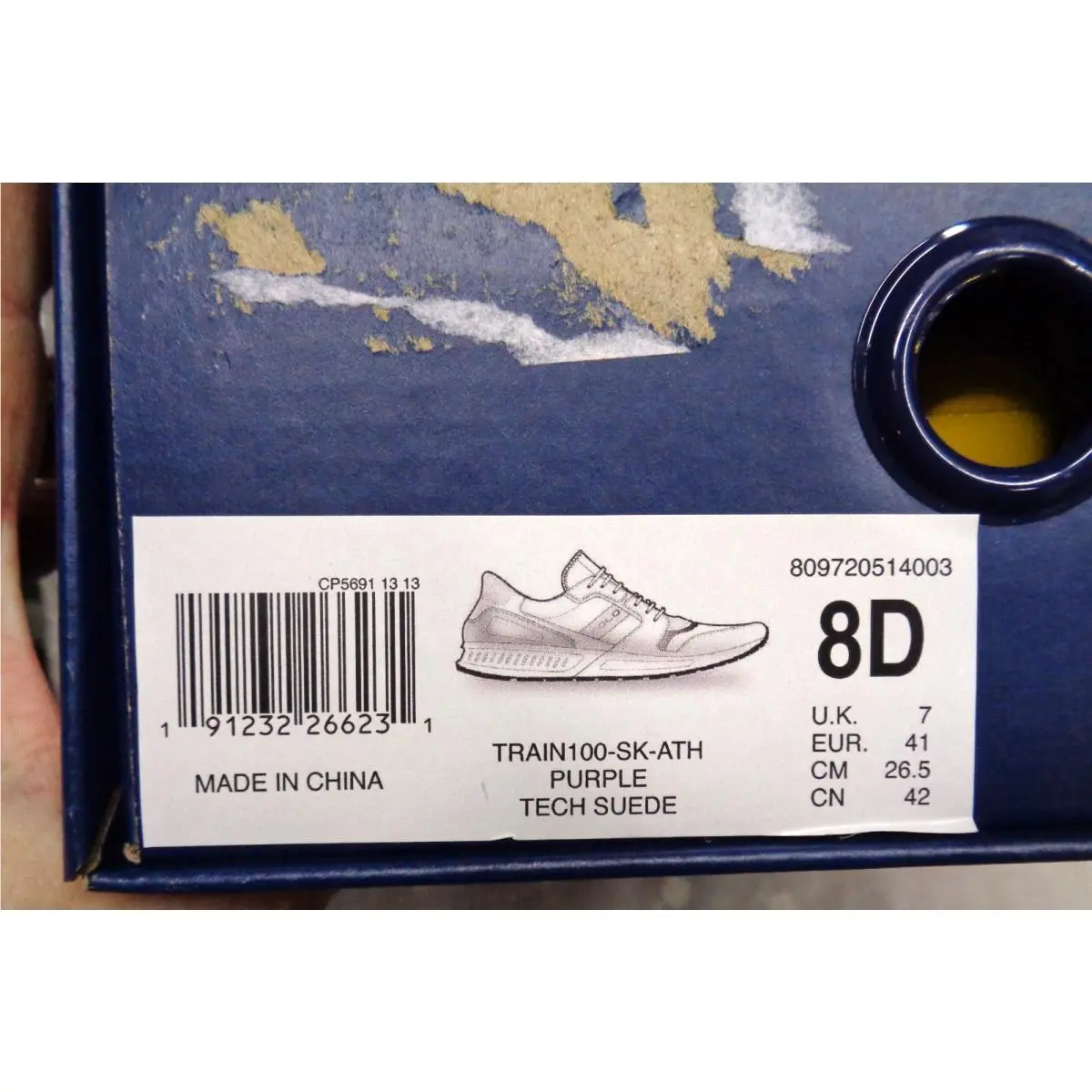 Ralph Lauren shoes - POLO RALPH LAUREN Train 100-SK-ATH - Purple (UPC: 191232266231) 11