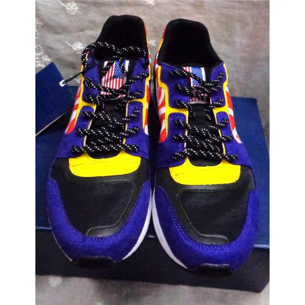 Ralph Lauren shoes - POLO RALPH LAUREN Train 100-SK-ATH - Purple (UPC: 191232266231) 0