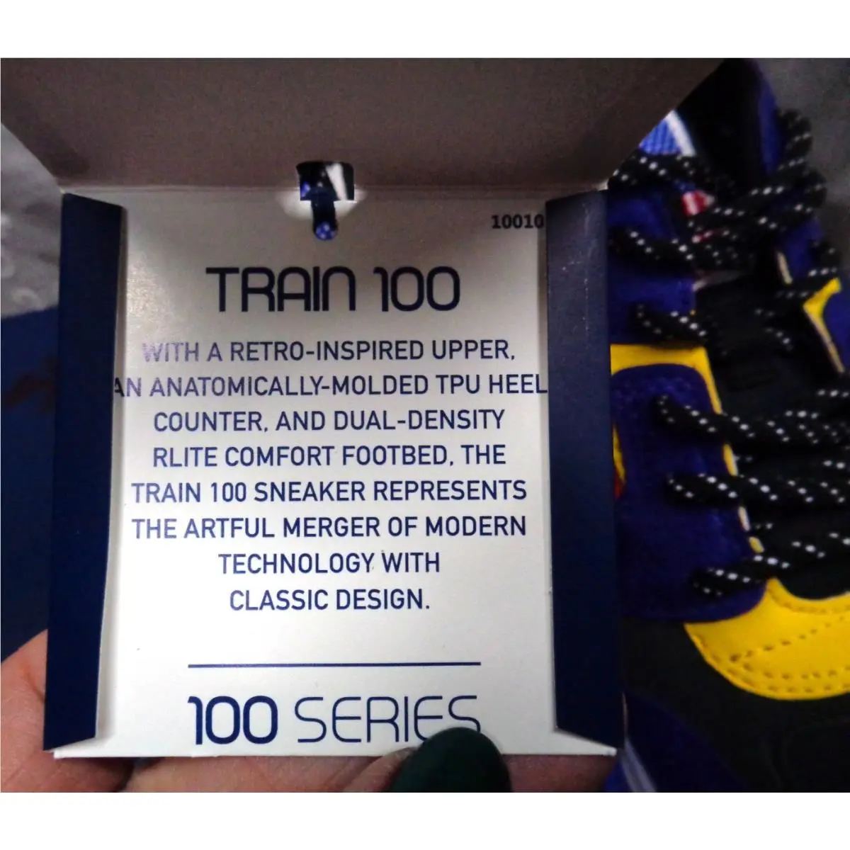 Ralph Lauren shoes - POLO RALPH LAUREN Train 100-SK-ATH - Purple (UPC: 191232266231) 2