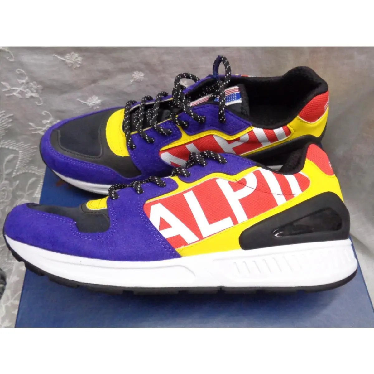 Ralph Lauren shoes - POLO RALPH LAUREN Train 100-SK-ATH - Purple (UPC: 191232266231) 4