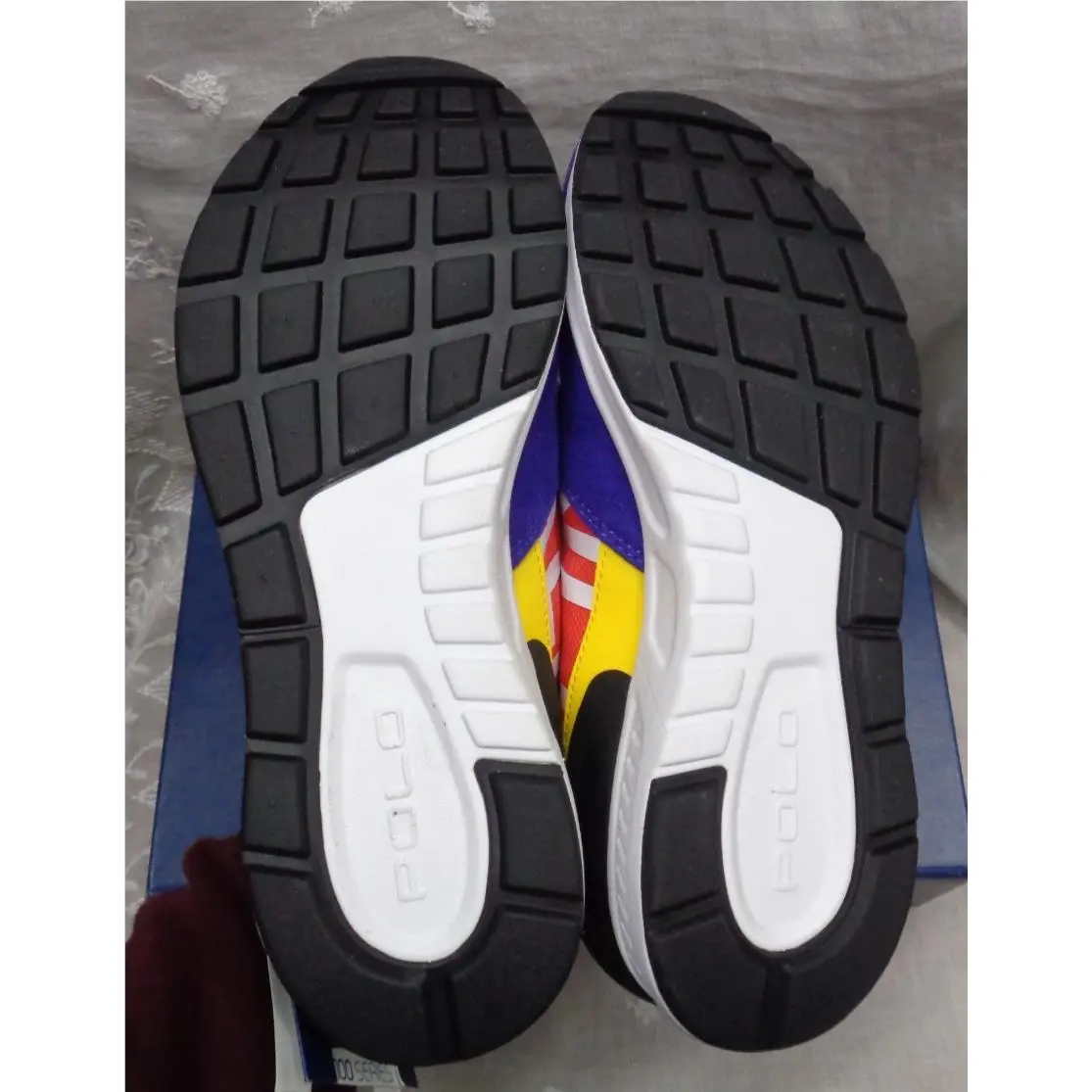 Ralph Lauren shoes - POLO RALPH LAUREN Train 100-SK-ATH - Purple (UPC: 191232266231) 6