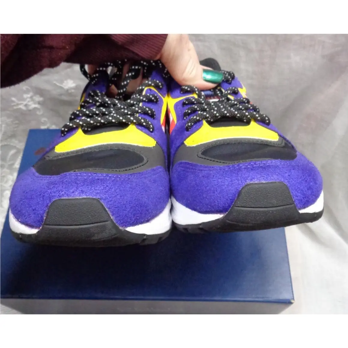 Ralph Lauren shoes - POLO RALPH LAUREN Train 100-SK-ATH - Purple (UPC: 191232266231) 7
