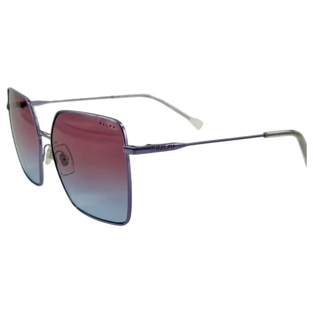 RA4132 Womens Metal Sunglass 941918 Electric Violet 58-15 w Case by Ralph Lauren