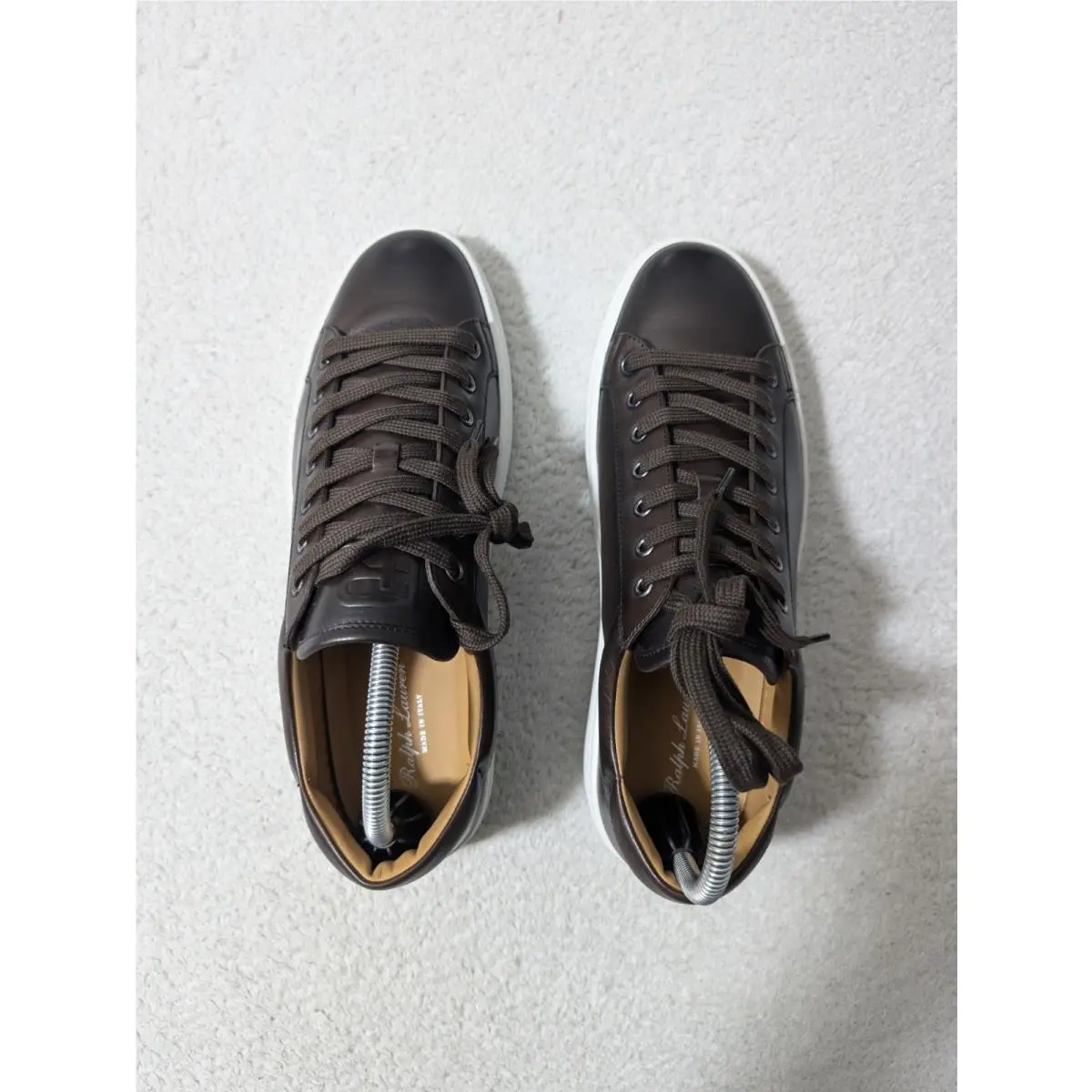 Ralph Lauren shoes - Ralph Lauren Label Severn - Label Severn - Brown 4
