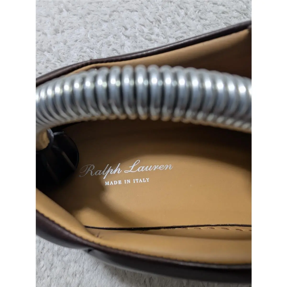 Ralph Lauren shoes - Ralph Lauren Label Severn - Label Severn - Brown 5