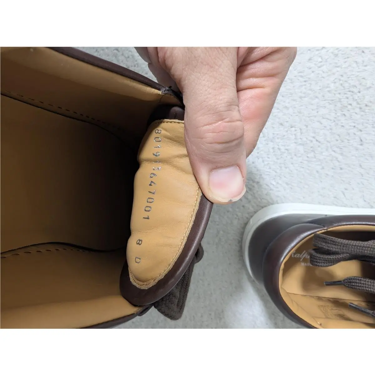 Ralph Lauren shoes - Ralph Lauren Label Severn - Label Severn - Brown 7