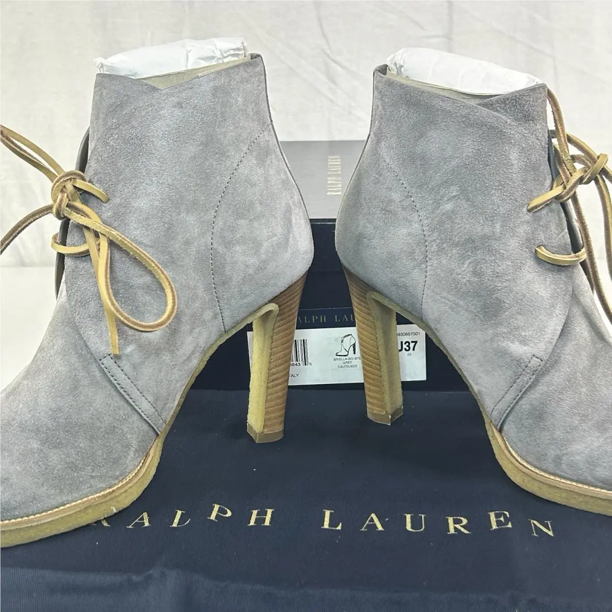 Ralph Lauren shoes - Ralph Lauren Briella - Briella - Gray 1