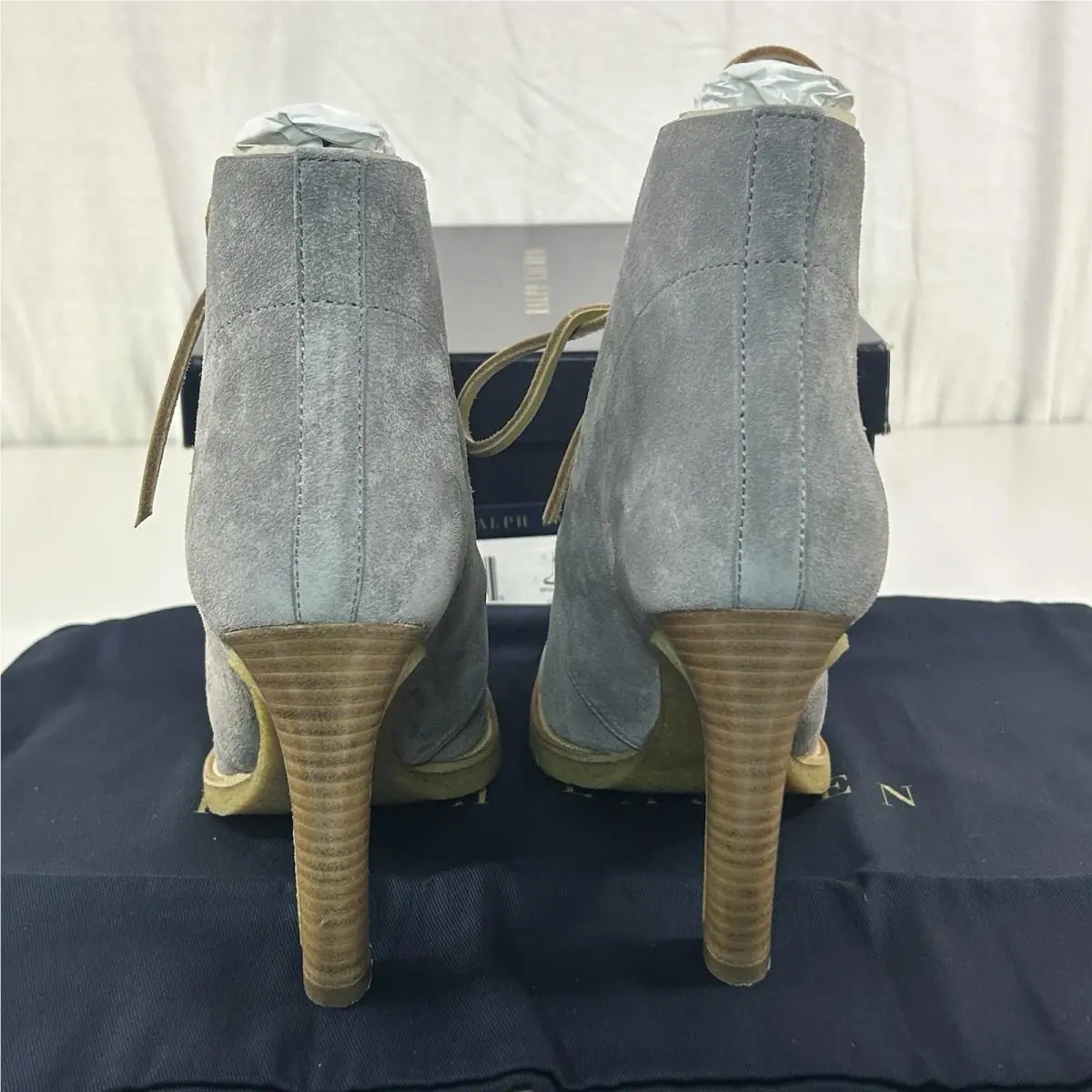 Ralph Lauren shoes - Ralph Lauren Briella - Briella - Gray 3