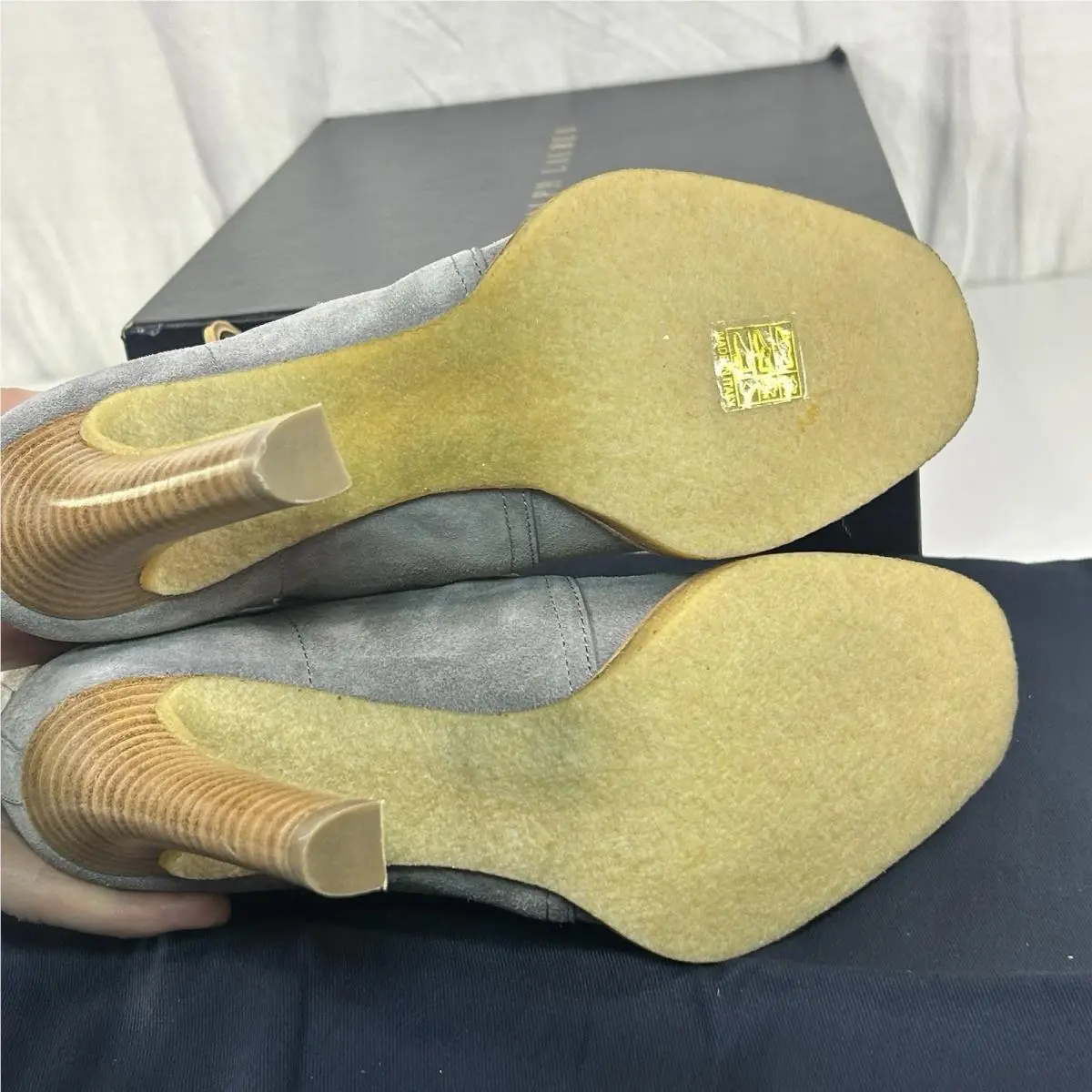 Ralph Lauren shoes - Ralph Lauren Briella - Briella - Gray 4