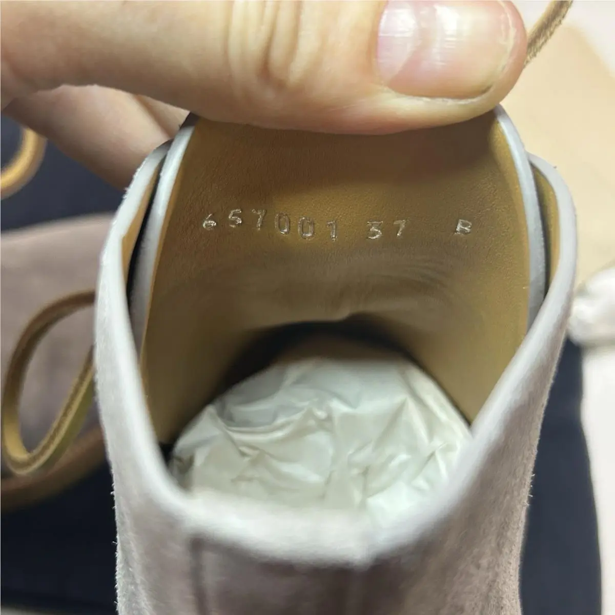 Ralph Lauren shoes - Ralph Lauren Briella - Briella - Gray 5