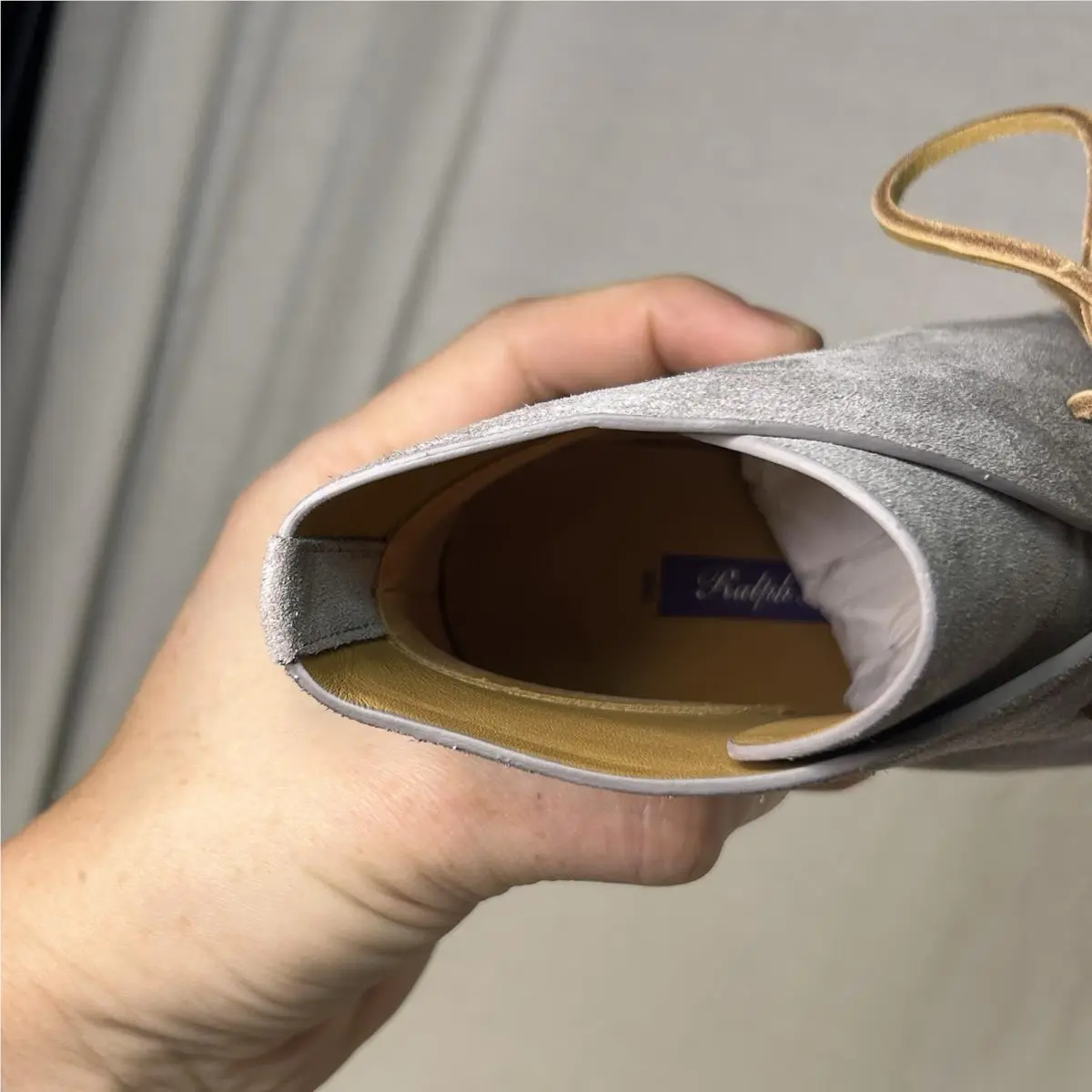Ralph Lauren shoes - Ralph Lauren Briella - Briella - Gray 6