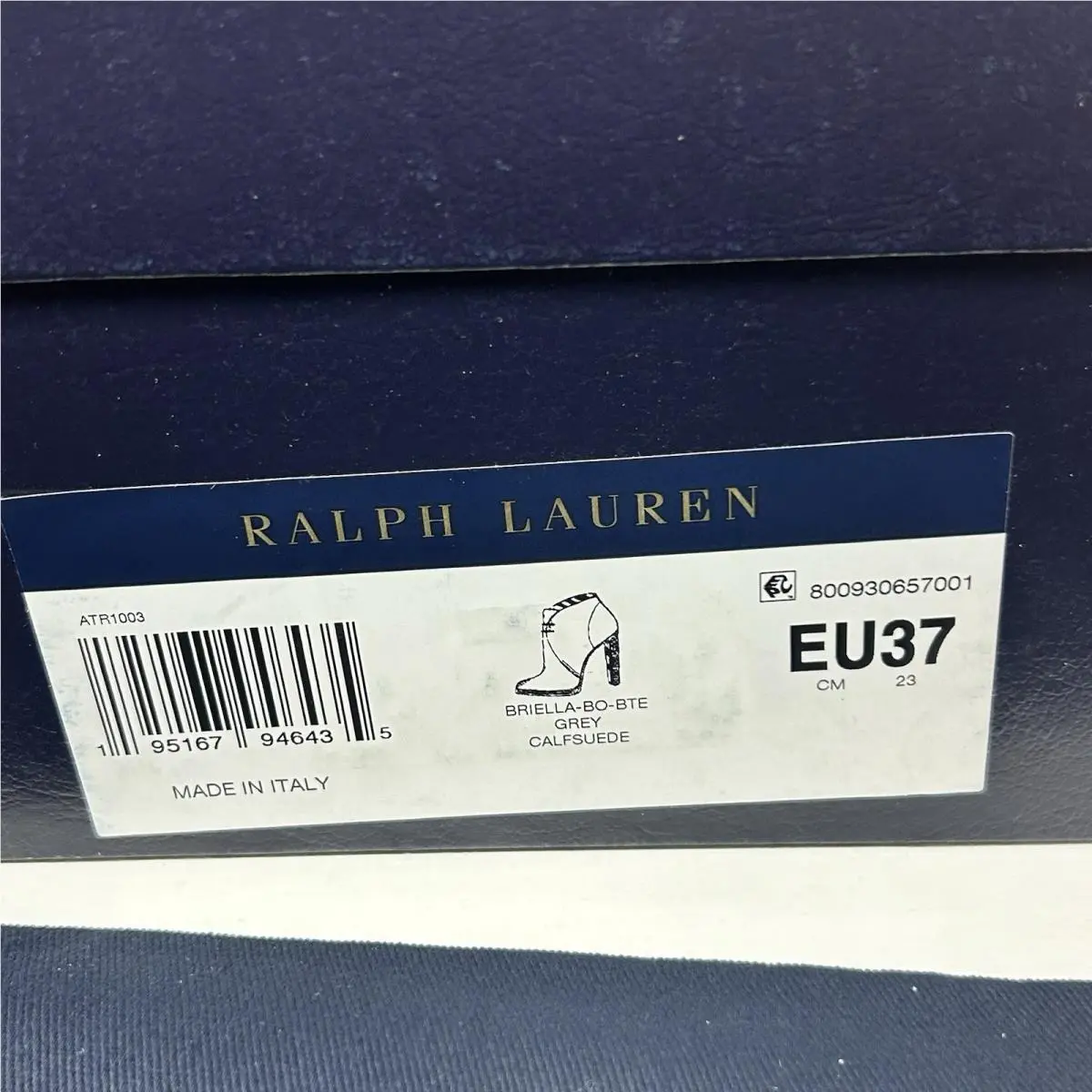 Ralph Lauren shoes - Ralph Lauren Briella - Briella - Gray 7