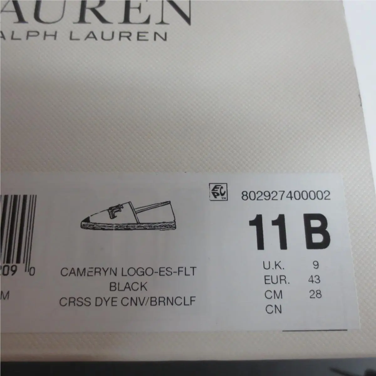 Ralph Lauren shoes - Black 4