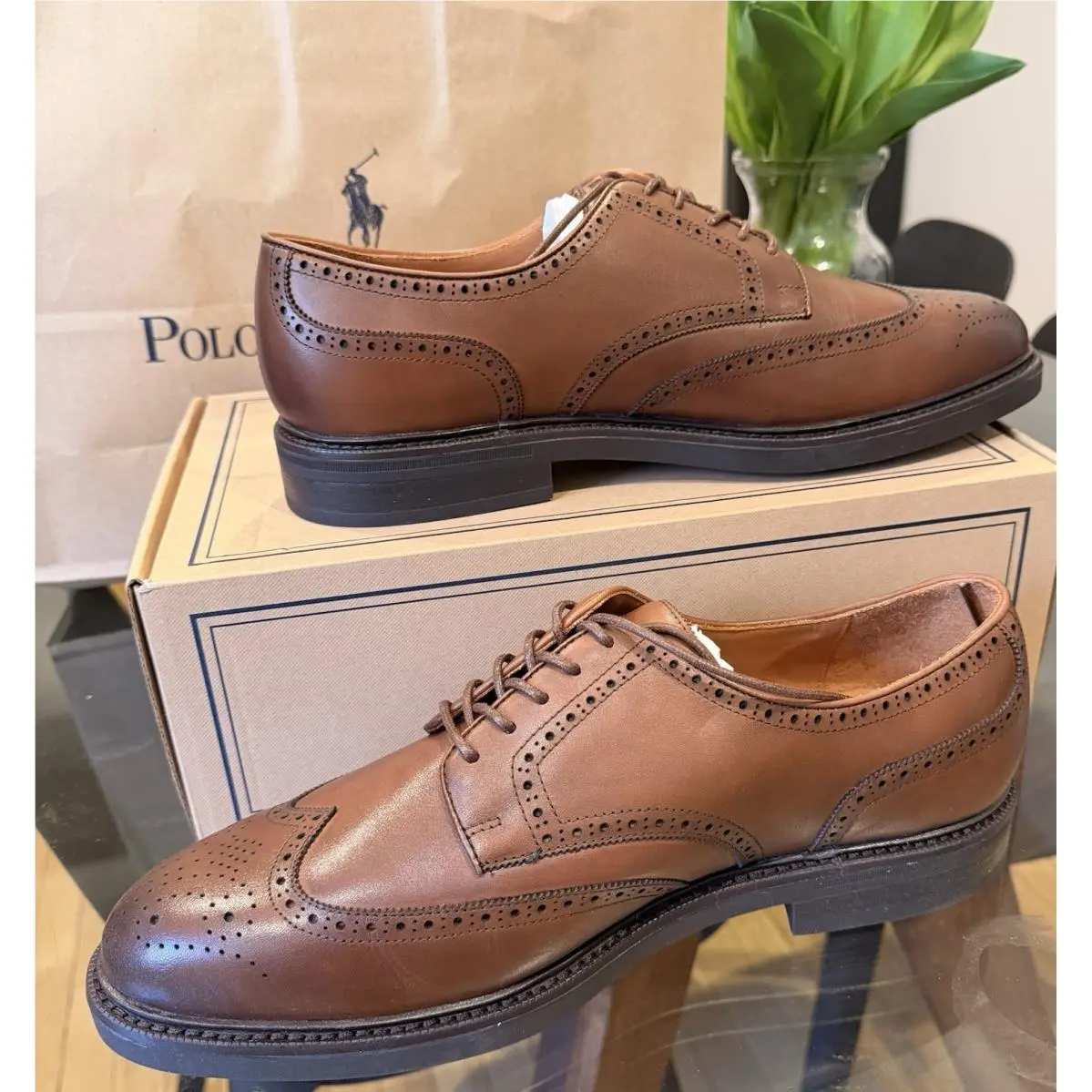 Ralph Lauren shoes - Polo Ralph Lauren Asher - Polo Asher - Brown 1