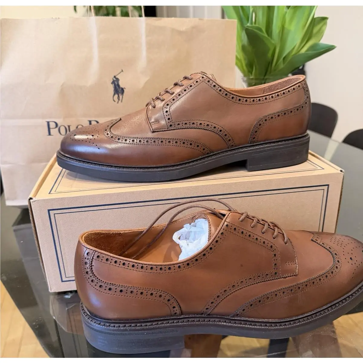 Ralph Lauren shoes - Polo Ralph Lauren Asher - Polo Asher - Brown 5