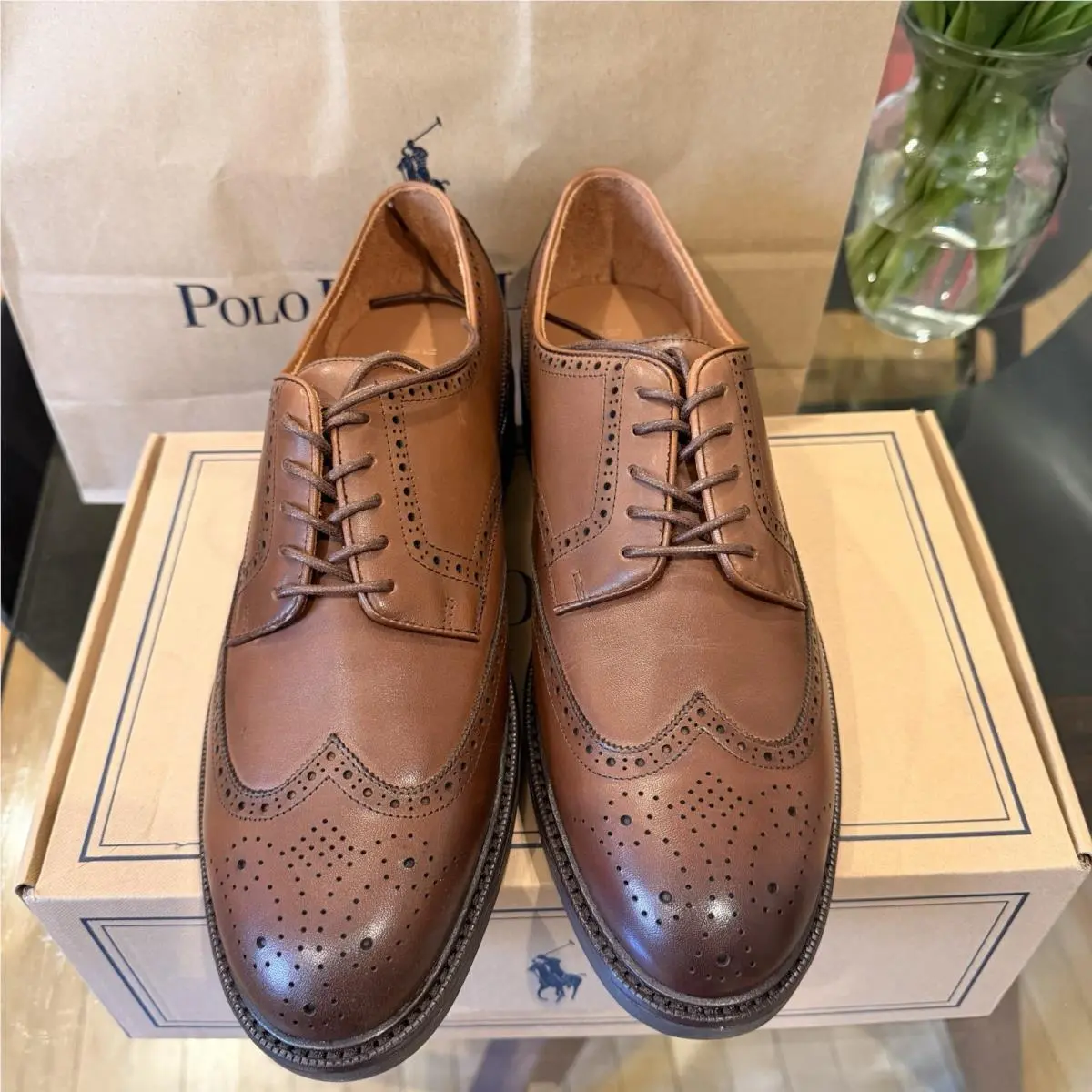 Ralph Lauren shoes - Polo Ralph Lauren Asher - Polo Asher - Brown 7