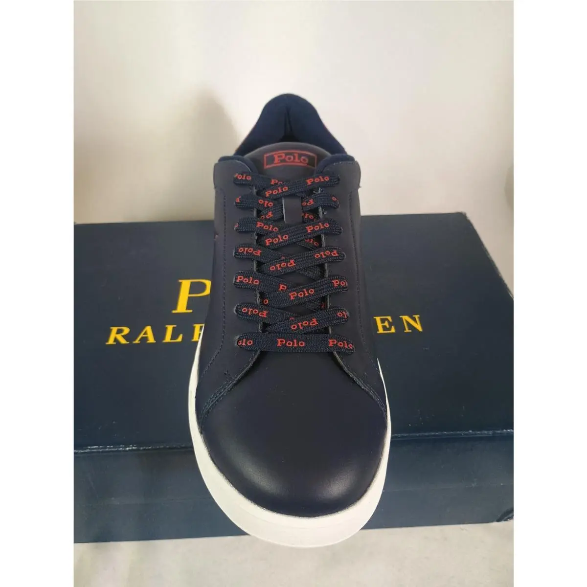 Ralph Lauren shoes - Polo Ralph Lauren Heritage Court II - Blue (UPC: 191232986955) 1