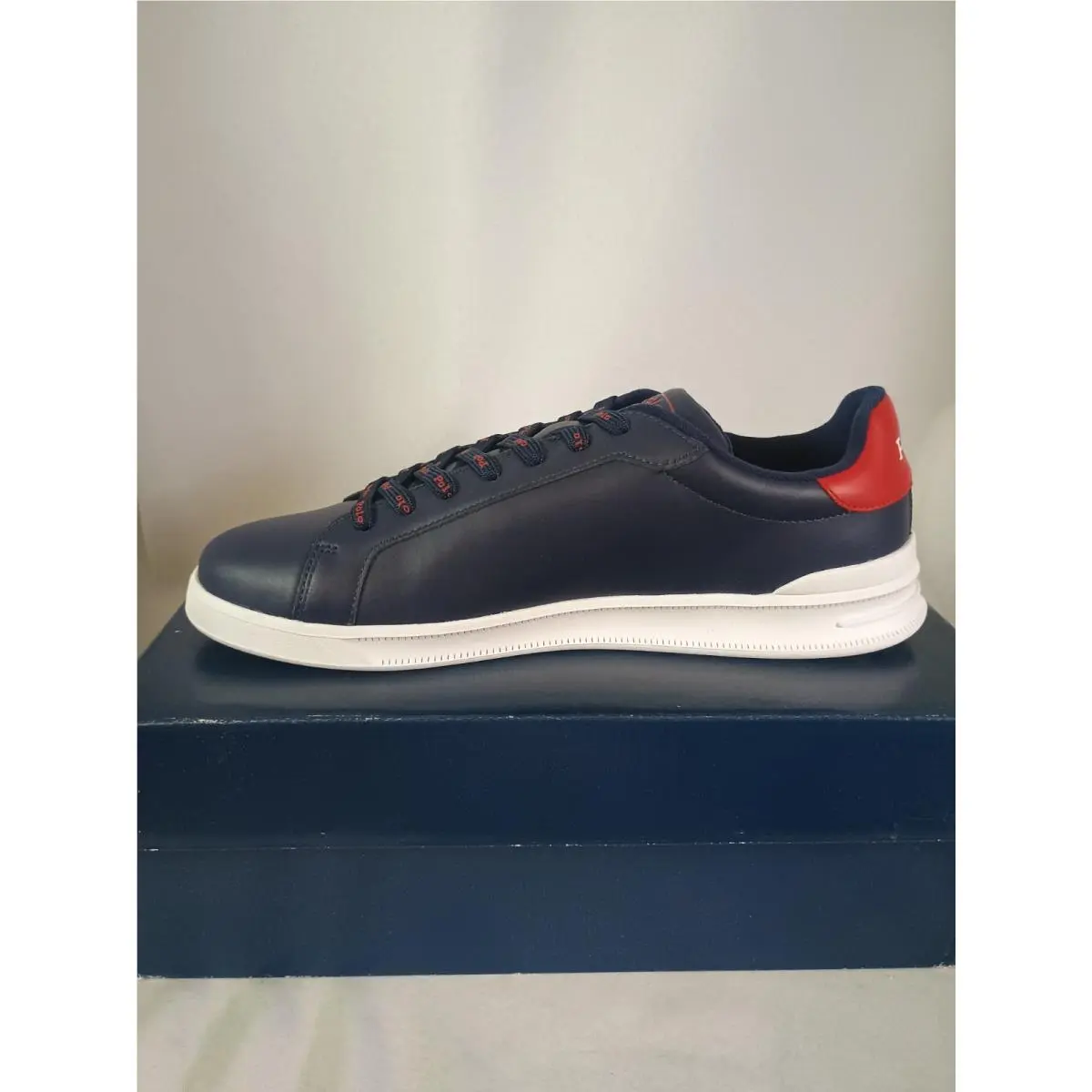 Ralph Lauren shoes - Polo Ralph Lauren Heritage Court II - Blue (UPC: 191232986955) 2